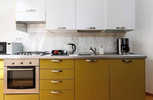 Smichov Apartment | Golden River Apartment