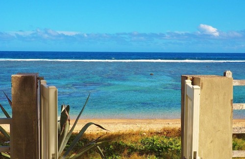 St Gilles-les-Bains House | * GOLDEN SAND VILLA * - feet in the water