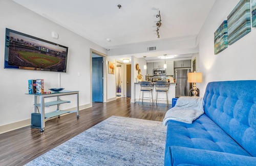 Cumberland Apartment | Golden Suite byTruist Park | Ideal For Long Stay