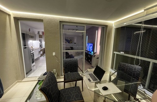 Jardim Virginia Apartment | Golden Sun Resort - Enseada Beach - Guarujá