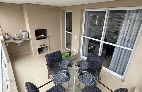 Jardim Virginia Apartment | Golden Sun Resort - Enseada Beach - Guarujá