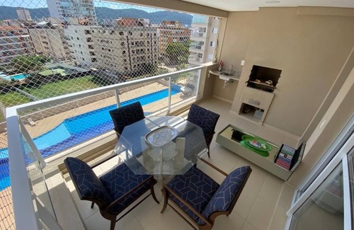 Jardim Virginia Apartment | Golden Sun Resort - Enseada Beach - Guarujá