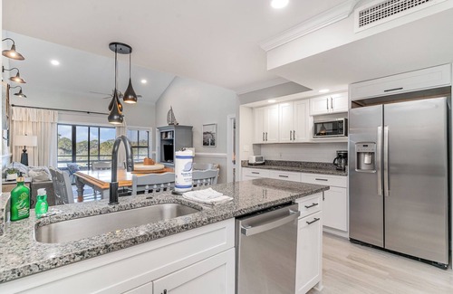 The Dunes Condo | Golden Tee Arcade, Pool & Water &Golf Course Views