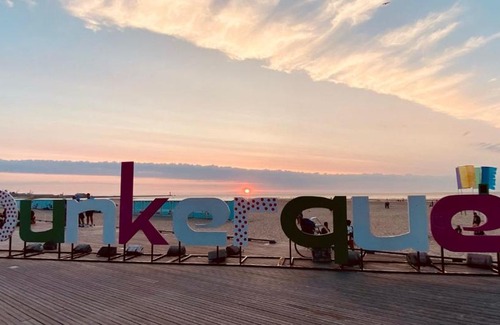 Malo-les-Bains Apartment | Goldfinger- appartement Malo-les-Bains