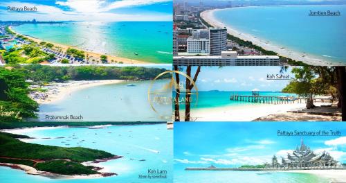 South Pattaya Villa | GOLDLAND Luxury Pool Villa Pattaya Walking Street 8 Bedrooms