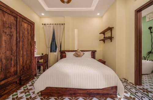 An Hai Đong Villa | Goldland villa - 4BR 5BTH sauna & jacuzzi, billiard 5' My Khe beach
