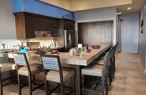 Los Cabos Condo | Golf and Ocean View Ground Floor Luxury Condo with Resort Amenities