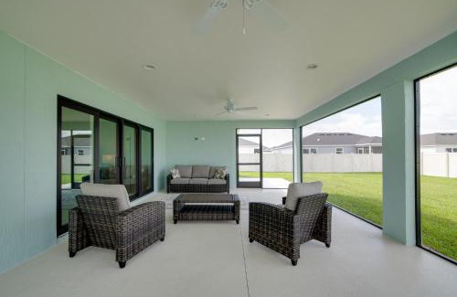 Candler House | Golf and Swim in The Villages! Modern Home with Lanai