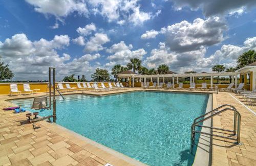 Candler House | Golf and Swim in The Villages! Modern Home with Lanai