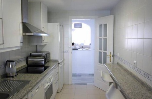 Benahavis Apartment | Golf apartment roof terrace