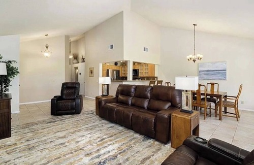 Palm Desert Condo | Golf Course Views + Resort Amenities - 2BR/2BA Palm Desert Condo at Woodhaven CC