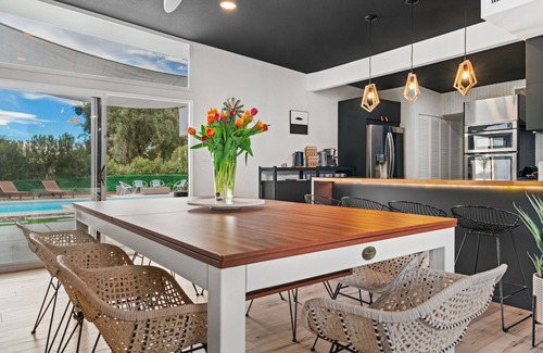Winchester House | Golf Course Villa w/LUX Backyard, Pool, SPA - Close to Strip, LVCC