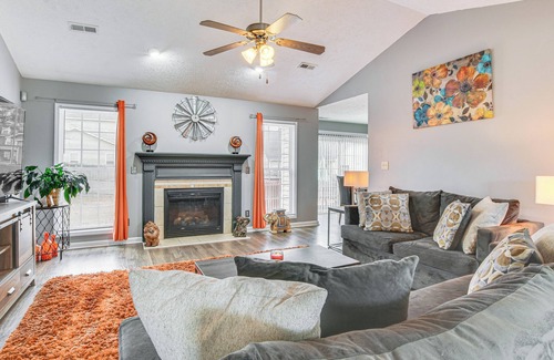 South View House | Golf, Hike & Relax: Family Getaway in Parkton