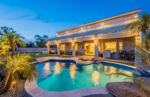 Augusta Ranch House | Golf Oasis New Outdoor Kitchen, Pool &4 King Beds