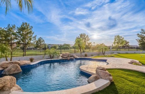 Augusta Ranch House | Golf Oasis New Outdoor Kitchen, Pool &4 King Beds