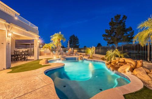 Augusta Ranch House | Golf Oasis New Outdoor Kitchen, Pool &4 King Beds
