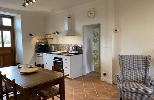 Lavault-Sainte-Anne Cottage | Golf & Relax Getaway in Countryside