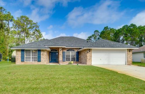Indian Trails House | Golf, Shop and Explore Home 11 Mi to Flagler Beach!