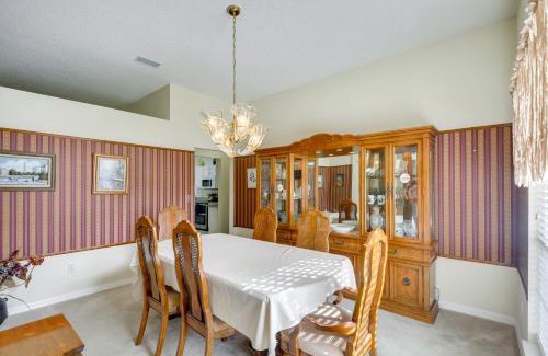 Indian Trails House | Golf, Shop and Explore Home 11 Mi to Flagler Beach!