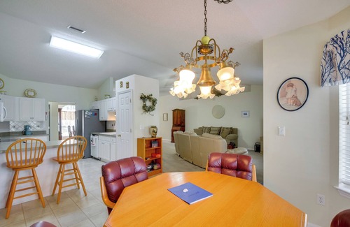 Indian Trails House | Golf, Shop & Explore: Home 11 Mi to Flagler Beach!