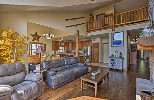 Grand Elk Ranch House | Golf, Ski & Hike: Luxe Group Getaway in Granby!
