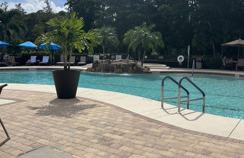 Heritage Palms Condo | Golfer’s Dream! Two 18 hole Championship Golf Coursesn