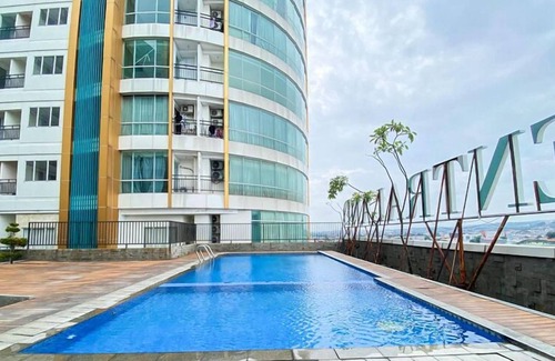Semarang Apartment | Good Choice Studio Apartment At Sentraland Semarang