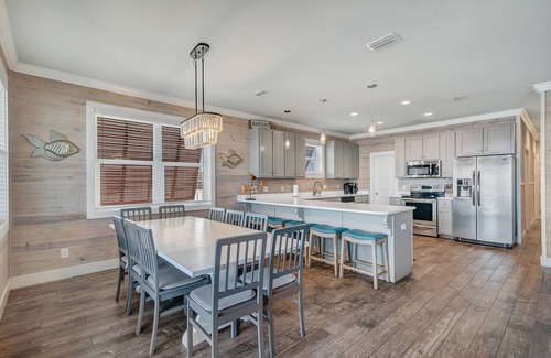 Gulf Shores House | Good Time Charlie Lagoon front Private Pool Firepit Deeded Beach Access plus FREE Activities Golf