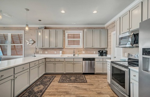 Gulf Shores House | Good Time Charlie Lagoon front Private Pool Firepit Deeded Beach Access plus FREE Activities Golf