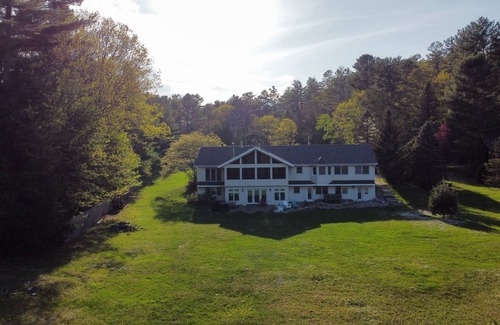 Pottersville House | Gore Mountain Hot Tub Escape 7 bedroom Sleeps 22+