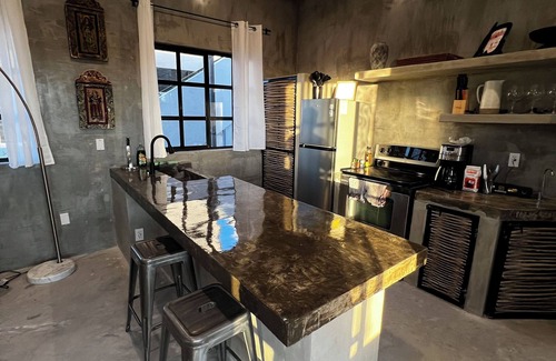 Todos Santos House | Gorgeous 1 bed casita, King bed, wifi, A/C and ocean views! Short & Long Term