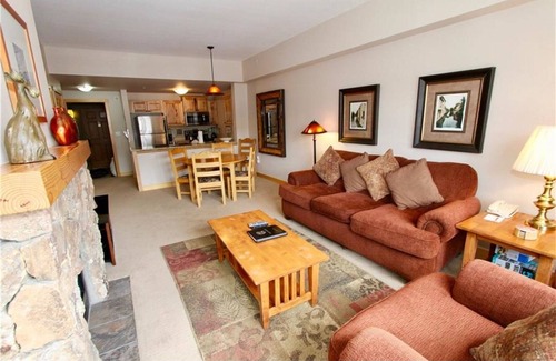 Copper Mountain Village Condo | Gorgeous 1 Bedroom 1 Bath Condo in Center Village, Copper Mountain