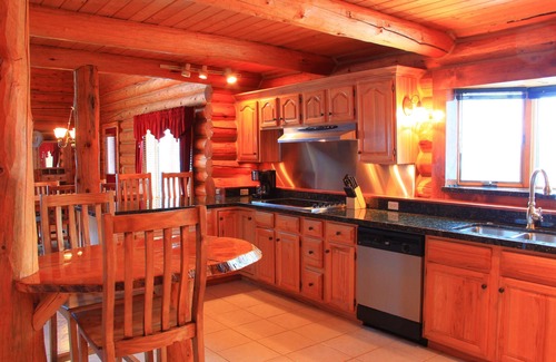 Moran Cabin | Gorgeous 3 Bedroom Multi-Level Log Cabin With Grand Teton Views!