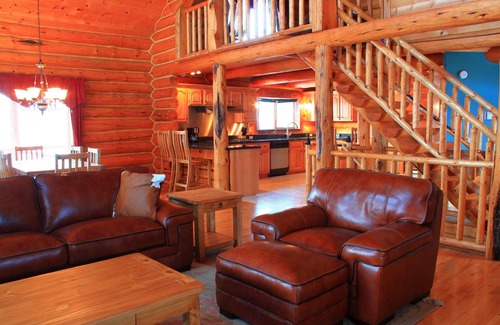 Moran Cabin | Gorgeous 3 Bedroom Multi-Level Log Cabin With Grand Teton Views!