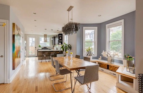 Brightwood Park House | Gorgeous 3BR Colonial House with a Backyard Oasis