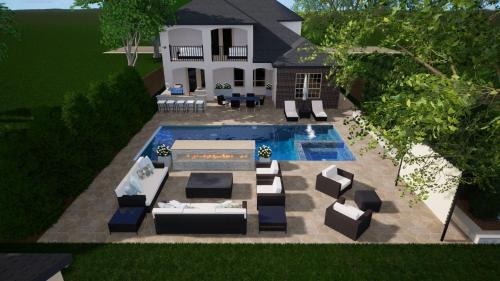 Irving House | GORGEOUS 5-bd 4ba w Pool, Hot Tub, 2 kitchens, & Game Room Near Dallas Airports!