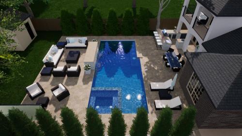 Irving House | GORGEOUS 5-bd 4ba w Pool, Hot Tub, 2 kitchens, & Game Room Near Dallas Airports!