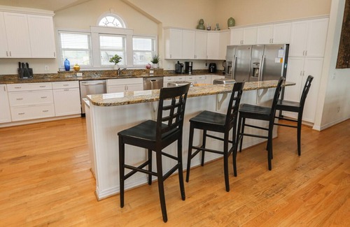 Southern Shores House | 🐬Gorgeous 7 BR Oceanfront home with Private Pool, Hot Tub & Elevator🐬