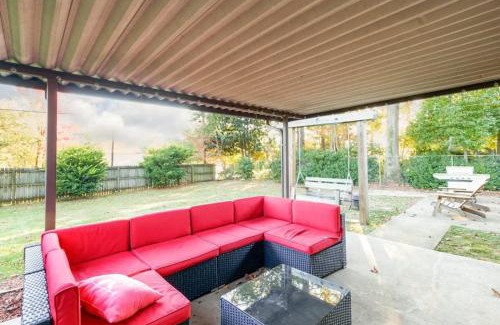 Northport House | Gorgeous Alabama Home 4 Miles to Stadium Sleeps 8