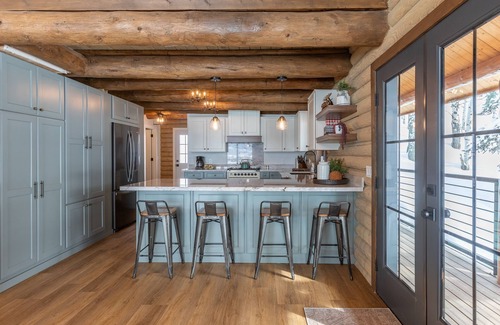 Alpine Northeast Cabin | Gorgeous Alpine Hollow -HotTub- 3 acres Perfect Location and Views