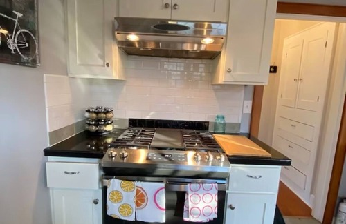 Maplewood House | Gorgeous Art Home. Family, pets, friends, welcome!