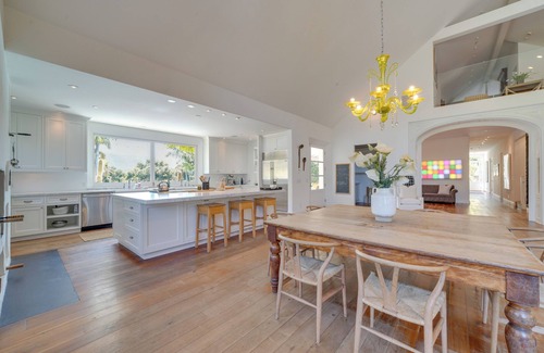 Carpinteria House | Gorgeous Carpinteria Home: Pool, Spa, Fireplaces!