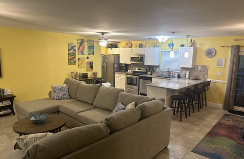 Cape Caneveral Beach Gardens House | Gorgeous Cocoa Beach Home W/Heated Private pool- short walk to beach!