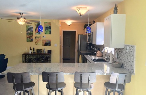 Cape Caneveral Beach Gardens House | Gorgeous Cocoa Beach Home W/Heated Private pool- short walk to beach!