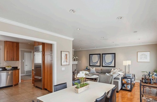 Cow Hollow Condo | Gorgeous, Cow Hollow 2 BR, 1 BA Condo