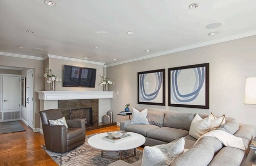 Cow Hollow Condo | Gorgeous, Cow Hollow 2 BR, 1 BA Condo