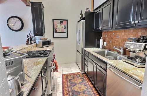Taos Ski Valley Condo | Gorgeous Designer Condo with TSV Boot Locker, Walk