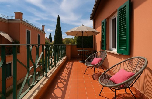 Pigneto Apartment | Gorgeous duplex with terrace and AC 10 min from downtown