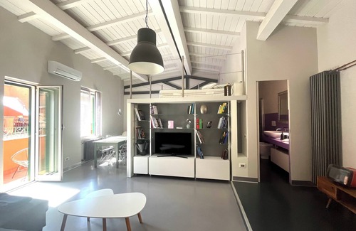 Pigneto Apartment | Gorgeous duplex with terrace and AC 10 min from downtown