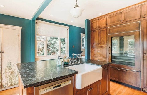 Golden Hill House | Gorgeous Eccentric Family Home with Cowboy Pool